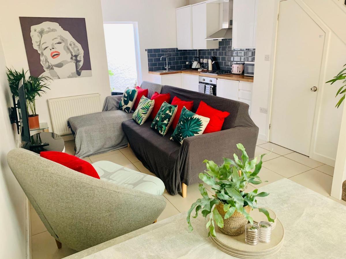 Pophaus Brighton - Glam Pad In The Lively Lanes Hove Buitenkant foto