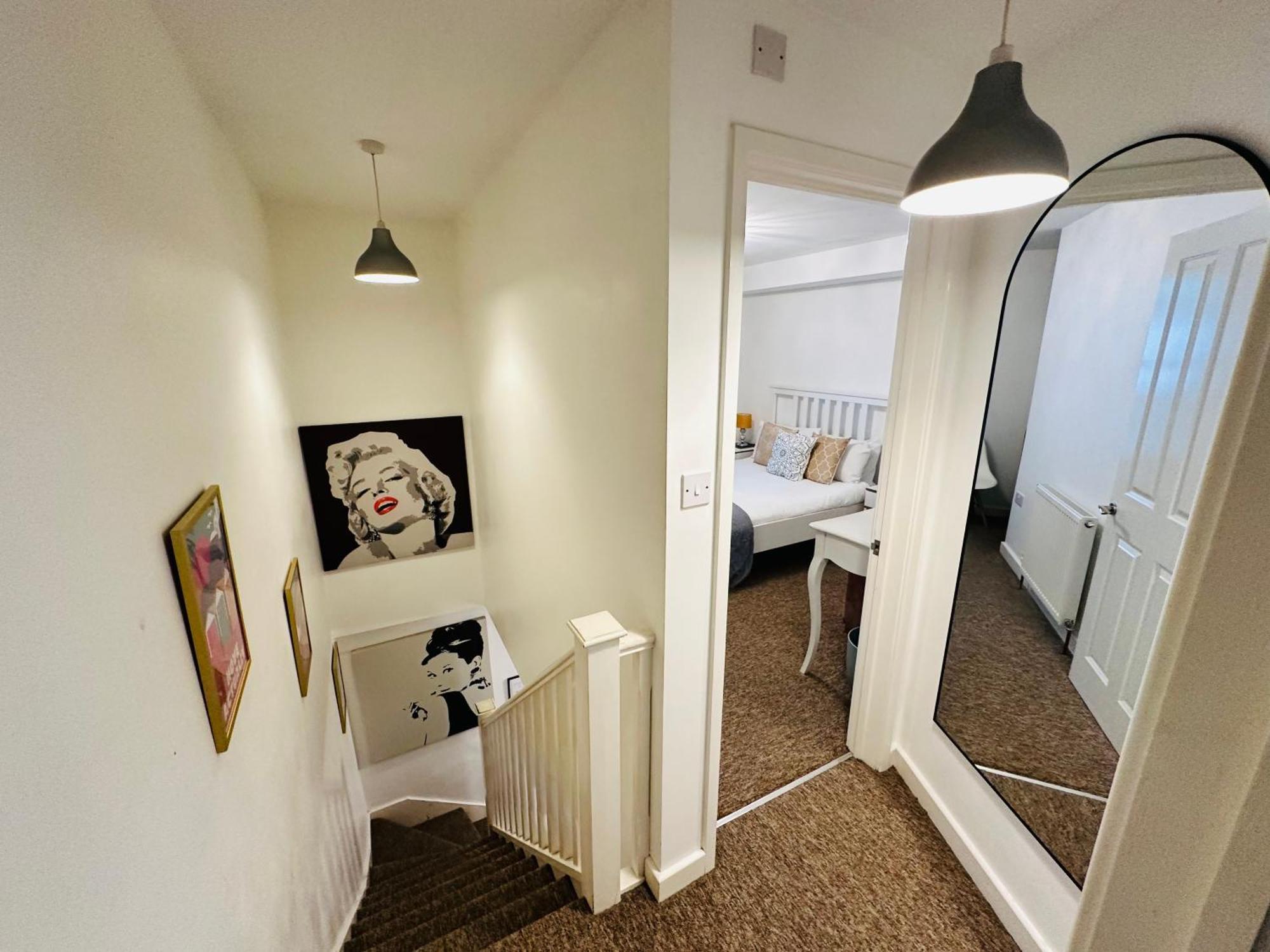 Pophaus Brighton - Glam Pad In The Lively Lanes Hove Buitenkant foto