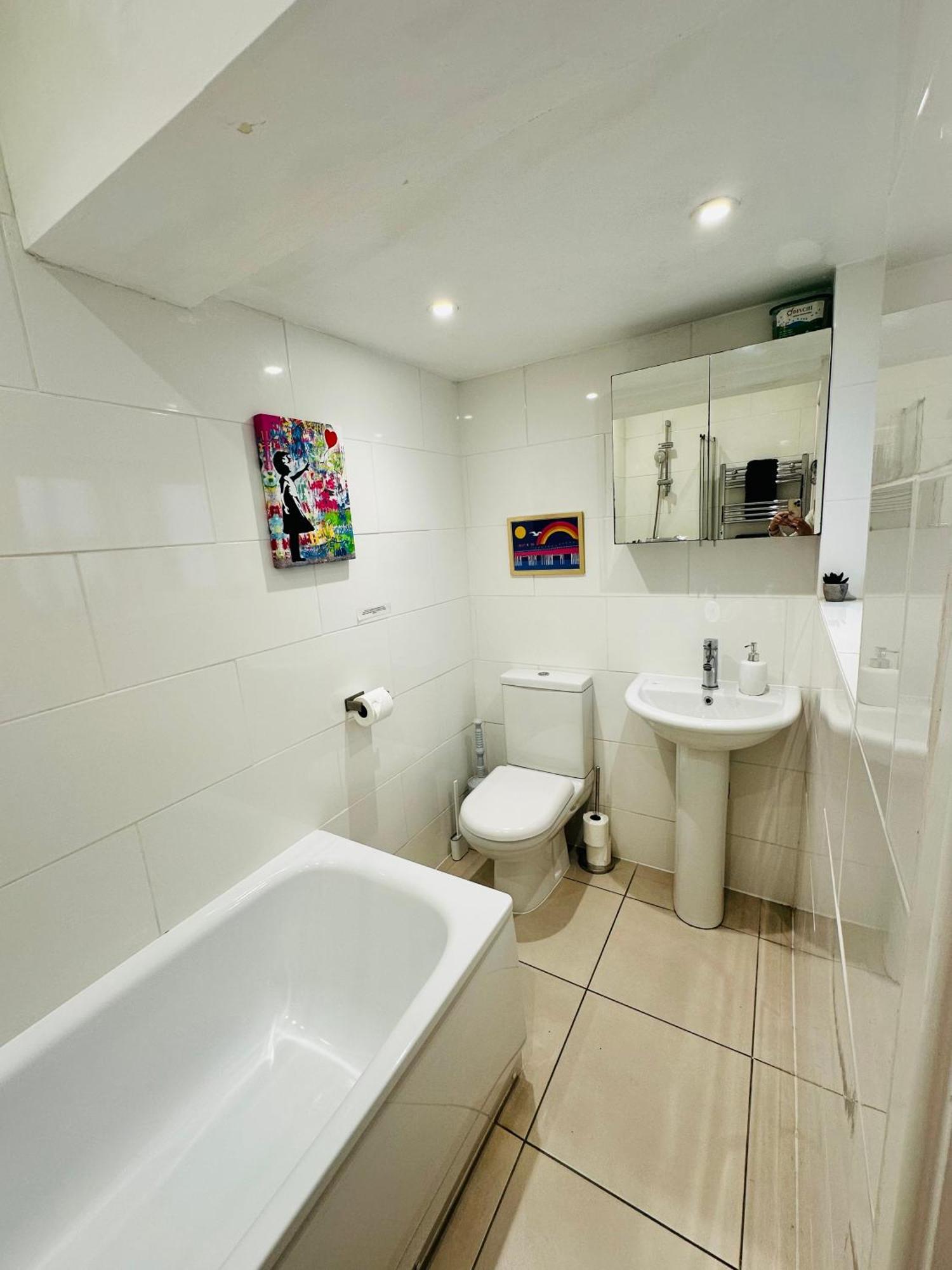 Pophaus Brighton - Glam Pad In The Lively Lanes Hove Buitenkant foto