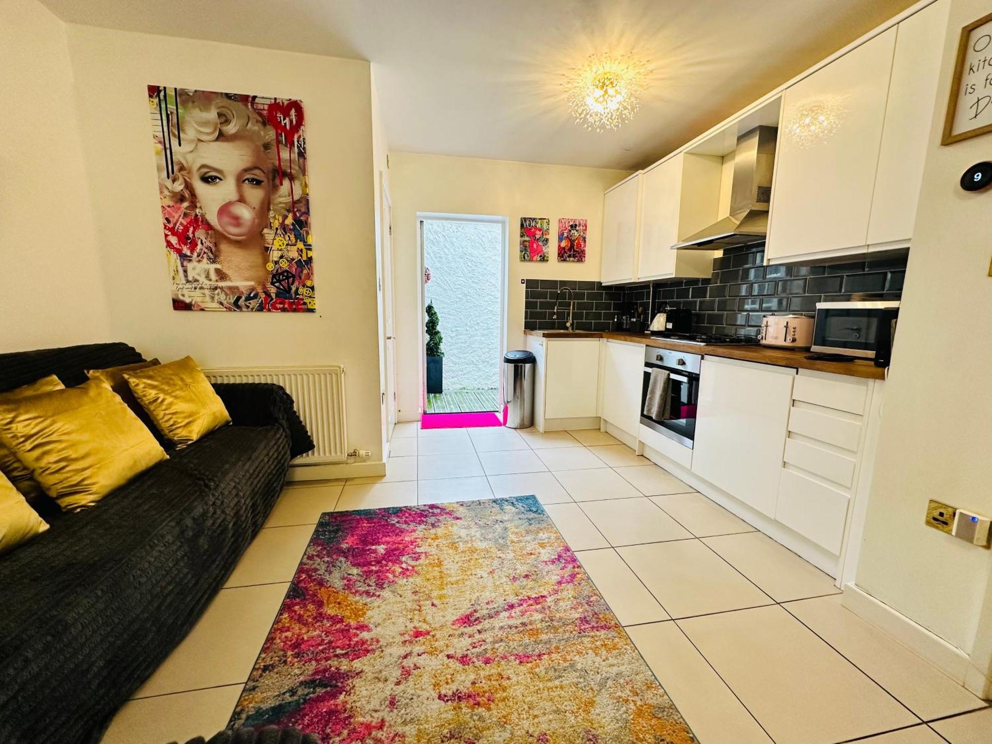 Pophaus Brighton - Glam Pad In The Lively Lanes Hove Buitenkant foto