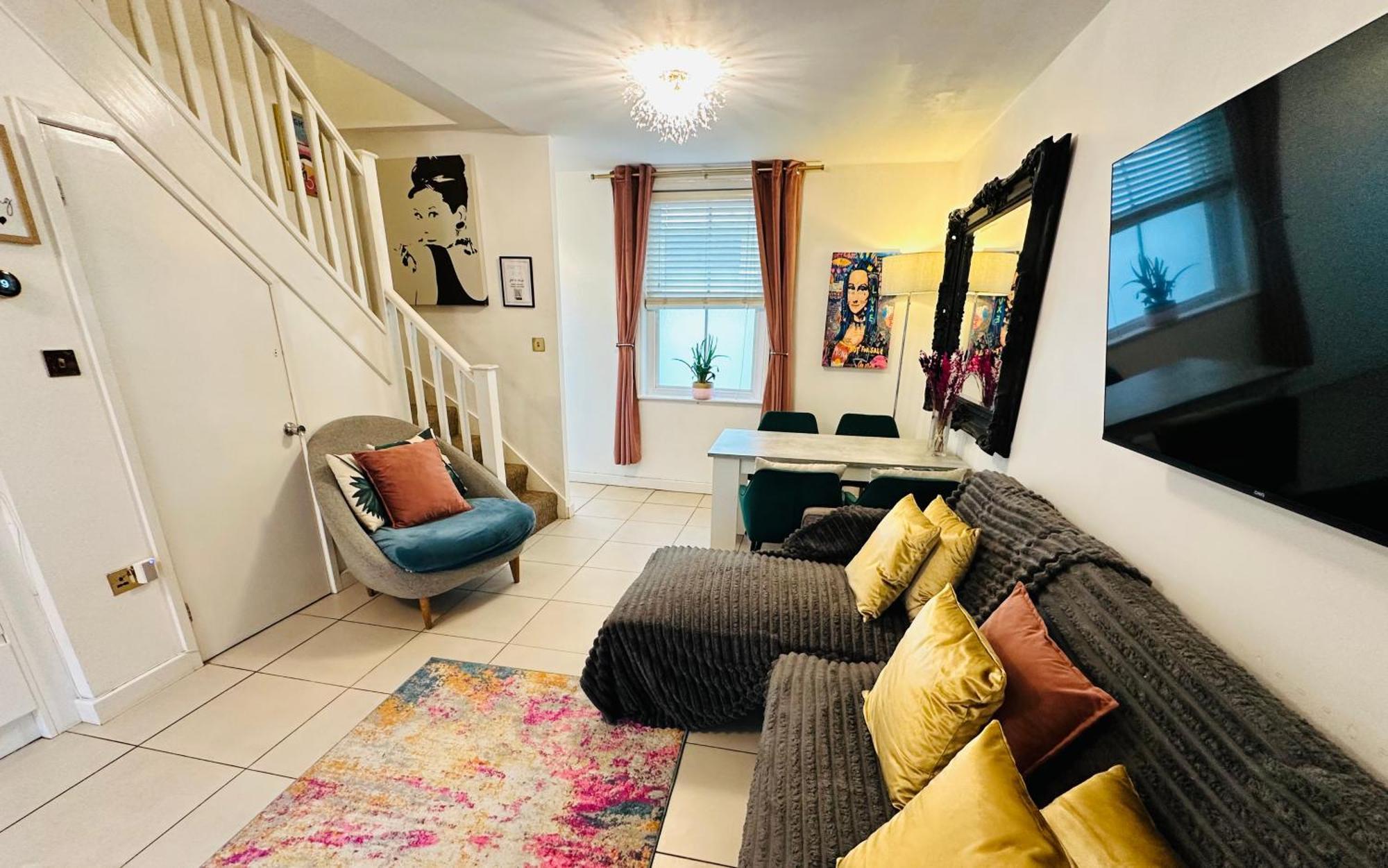 Pophaus Brighton - Glam Pad In The Lively Lanes Hove Buitenkant foto