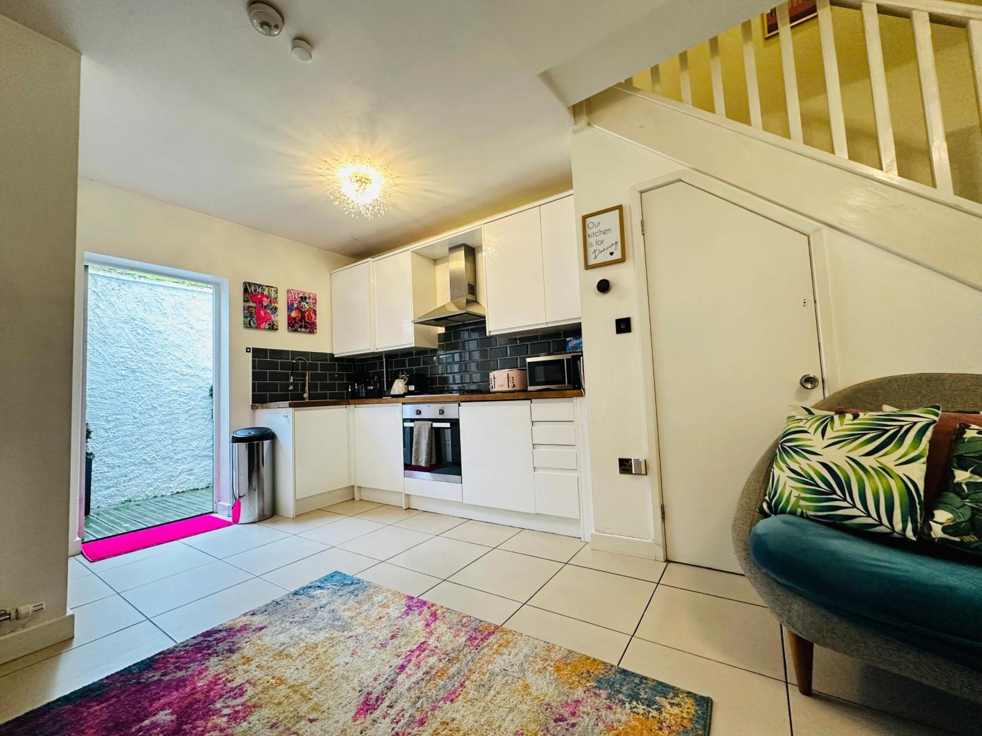 Pophaus Brighton - Glam Pad In The Lively Lanes Hove Buitenkant foto