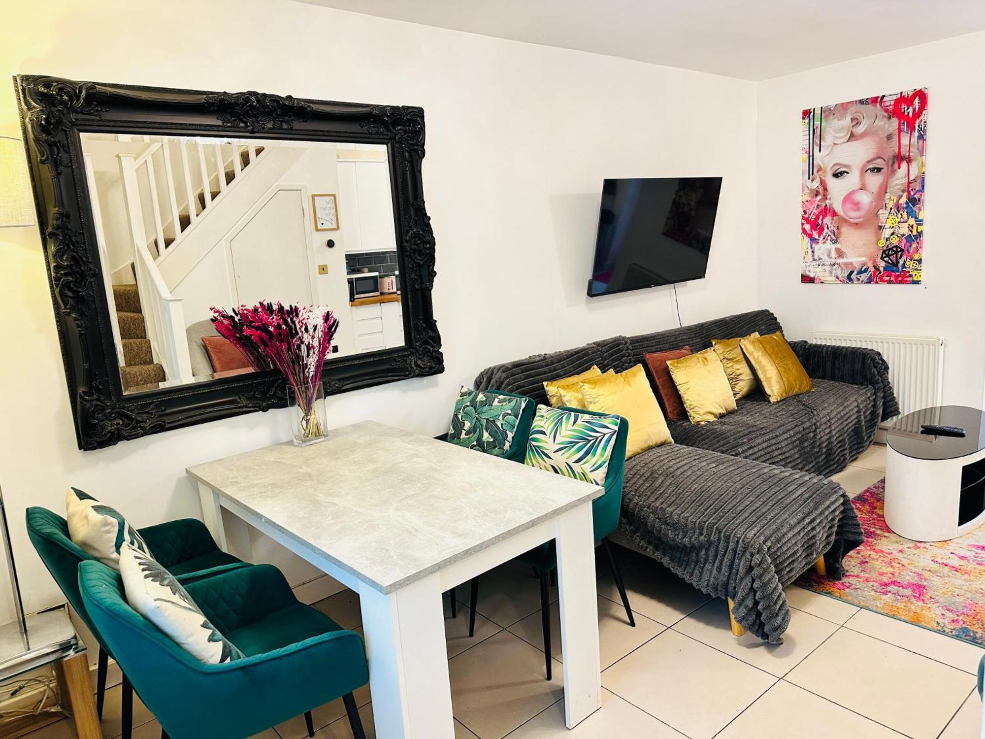 Pophaus Brighton - Glam Pad In The Lively Lanes Hove Buitenkant foto